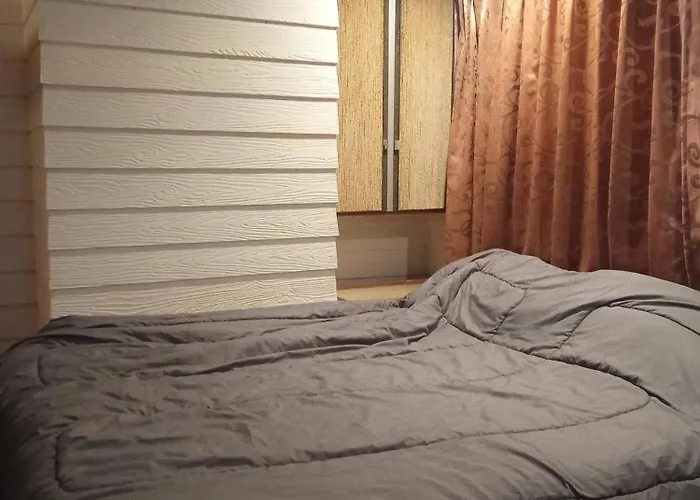 Apartamento Spacious City-view With Modern Amenities In Krung Thep